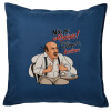 Sofa cushion Blue 50x50cm includes filling