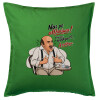 Sofa cushion Green 50x50cm includes filling