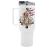 Mega Tumbler με καπάκι, διπλού τοιχώματος (θερμό) 1,2L