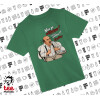 ΠΡΑΣΙΝΟ Άνετο παιδικό T-Shirt από 100% βαμβάκι, για κάθε μέρα. Vegan & OEKO-TEX πιστοποιημένο.