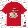 ΚΟΚΚΙΝΟ Κλασικό T-Shirt, διπλής ραφής, χωρίς πλευρικές ραφές από 100% βαμβάκι. Vegan & OEKO-TEX πιστοποιημένο.