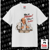 ΛΕΥΚΟ Κλασικό T-Shirt, διπλής ραφής, χωρίς πλευρικές ραφές από 100% βαμβάκι. Vegan & OEKO-TEX πιστοποιημένο.