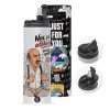Travel Tumbler θερμό με διπλό καπάκι, μεταλλικό καλαμάκι και βούρτσα καθαρισμού (Ανωξείδωτο 304 Food grade, BPA free, 600ml)