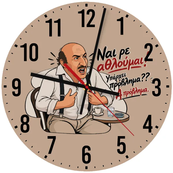 Ναι ρε αθλούμαι, πρόβλημα? — 1