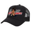 Καπέλο Trucker με Δίχτυ, Μαύρο, (ΒΑΜΒΑΚΕΡΟ, ΠΑΙΔΙΚΟ, UNISEX, ONE SIZE)