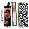 Πασχαλινή Λαμπάδα με  ΡΟΖ Travel Tumbler θερμό (600ml, BPA free) & κερί αρωματικό πλακέ (30cm) (ΡΟΖ)