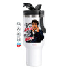 Mega Travel Mug / Κούπα Ταξιδίου, διπλού τοιχώματος (θερμό) 1,2L