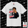 ΛΕΥΚΟ Κλασικό T-Shirt, διπλής ραφής, χωρίς πλευρικές ραφές από 100% βαμβάκι. Vegan & OEKO-TEX πιστοποιημένο.