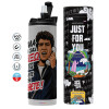 Tumbler ποτήρι θερμό ΓΚΡΙ από ανοξείδωτο ατσάλι 600ml