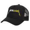 Καπέλο Trucker με Δίχτυ, Μαύρο, (ΒΑΜΒΑΚΕΡΟ, ΠΑΙΔΙΚΟ, UNISEX, ONE SIZE)