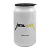 Κούπα ταξιδιού μεταλλική με καπάκι (tin-can) 500ml