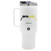 Mega Tumbler με καπάκι, διπλού τοιχώματος (θερμό) 1,2L
