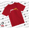 ΚΟΚΚΙΝΟ Άνετο παιδικό T-Shirt από 100% βαμβάκι, για κάθε μέρα. Vegan & OEKO-TEX πιστοποιημένο.