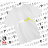 ΛΕΥΚΟ Άνετο παιδικό T-Shirt από 100% βαμβάκι, για κάθε μέρα. Vegan & OEKO-TEX πιστοποιημένο.