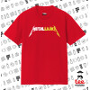 ΚΟΚΚΙΝΟ Κλασικό T-Shirt, διπλής ραφής, χωρίς πλευρικές ραφές από 100% βαμβάκι. Vegan & OEKO-TEX πιστοποιημένο.