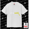 ΛΕΥΚΟ Κλασικό T-Shirt, διπλής ραφής, χωρίς πλευρικές ραφές από 100% βαμβάκι. Vegan & OEKO-TEX πιστοποιημένο.