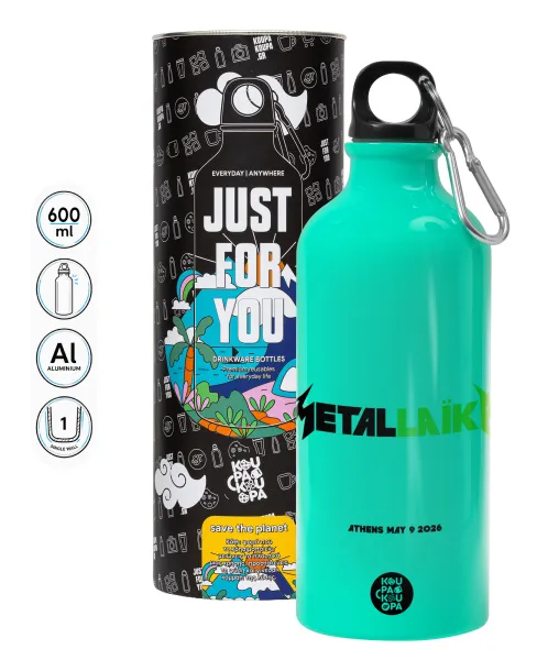 Metallaika — Παγούρι νερού 600ml