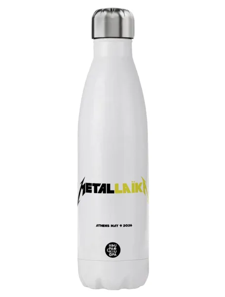 Metallaika — Stainless steel, double-walled, 750ml