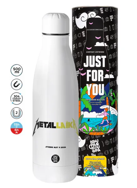 Metallaika — Metal mug thermos (Stainless steel), 500ml