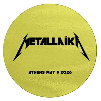 Metallaika, Επιφάνεια κοπής γυάλινη στρογγυλή (30cm)