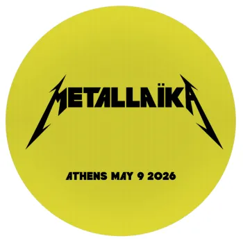 Metallaika, Mousepad Στρογγυλό 20cm