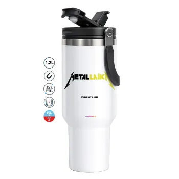 Metallaika, Mega Travel Mug / Κούπα Ταξιδίου, διπλού τοιχώματος (θερμό) 1,2L