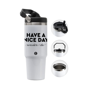 Have a nice day somewhere else, Θερμός Ανοξείδωτο 30oz με χερούλι