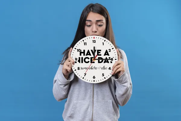 Have a nice day somewhere else — 2