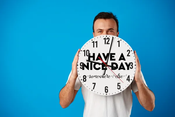 Have a nice day somewhere else — 2