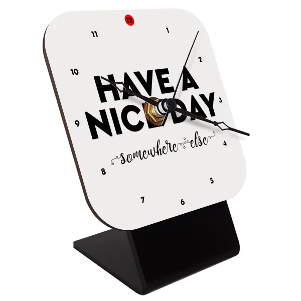 Have a nice day somewhere else — 1