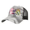 Καπέλο Ενηλίκων Structured Trucker, με Δίχτυ, (παραλλαγή) Army Camo (100% ΒΑΜΒΑΚΕΡΟ, ΕΝΗΛΙΚΩΝ, UNISEX, ONE SIZE)