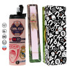 Πασχαλινή Λαμπάδα με  ΡΟΖ Travel Tumbler θερμό (600ml, BPA free) & κερί αρωματικό πλακέ (30cm) (ΡΟΖ)