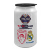 Κούπα ταξιδιού μεταλλική με καπάκι (tin-can) 500ml