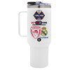 Mega Tumbler με καπάκι, διπλού τοιχώματος (θερμό) 1,2L