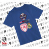 ΜΠΛΕ Παιδικό T-Shirt από 100% βαμβάκι, για κάθε μέρα. Vegan & OEKO-TEX πιστοποιημένο.