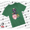 ΠΡΑΣΙΝΟ Άνετο παιδικό T-Shirt από 100% βαμβάκι, για κάθε μέρα. Vegan & OEKO-TEX πιστοποιημένο.