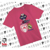 ΡΟΖ παιδικό T-Shirt από 100% βαμβάκι, για κάθε μέρα. Vegan & OEKO-TEX πιστοποιημένο.