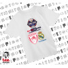 ΛΕΥΚΟ Άνετο παιδικό T-Shirt από 100% βαμβάκι, για κάθε μέρα. Vegan & OEKO-TEX πιστοποιημένο.