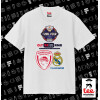 ΛΕΥΚΟ Κλασικό T-Shirt, διπλής ραφής, χωρίς πλευρικές ραφές από 100% βαμβάκι. Vegan & OEKO-TEX πιστοποιημένο.