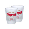 Σφηνοπότηρα γυάλινα 45ml του πάγου (2 τεμάχια)