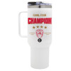 Mega Tumbler με καπάκι, διπλού τοιχώματος (θερμό) 1,2L