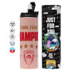 Tumbler ποτήρι θερμό ΡΟΖ από ανοξείδωτο ατσάλι 600ml