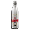 Μεταλλικό παγούρι θερμός Inox (Stainless steel), διπλού τοιχώματος, 750ml
