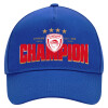 Ultimate Adult Hat BLUE, (100% COTTON DRILL, ADULT, UNISEX, ONE SIZE)