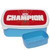 ΜΠΛΕ παιδικό δοχείο φαγητού (lunchbox) πλαστικό (BPA-FREE) Lunch Βox M18 x Π13 x Υ6cm