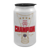 Κούπα ταξιδιού μεταλλική με καπάκι (tin-can) 500ml