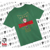 ΠΡΑΣΙΝΟ Άνετο παιδικό T-Shirt από 100% βαμβάκι, για κάθε μέρα. Vegan & OEKO-TEX πιστοποιημένο.