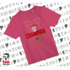 ΡΟΖ παιδικό T-Shirt από 100% βαμβάκι, για κάθε μέρα. Vegan & OEKO-TEX πιστοποιημένο.