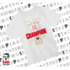 ΛΕΥΚΟ Άνετο παιδικό T-Shirt από 100% βαμβάκι, για κάθε μέρα. Vegan & OEKO-TEX πιστοποιημένο.