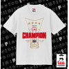 ΛΕΥΚΟ Κλασικό T-Shirt, διπλής ραφής, χωρίς πλευρικές ραφές από 100% βαμβάκι. Vegan & OEKO-TEX πιστοποιημένο.
